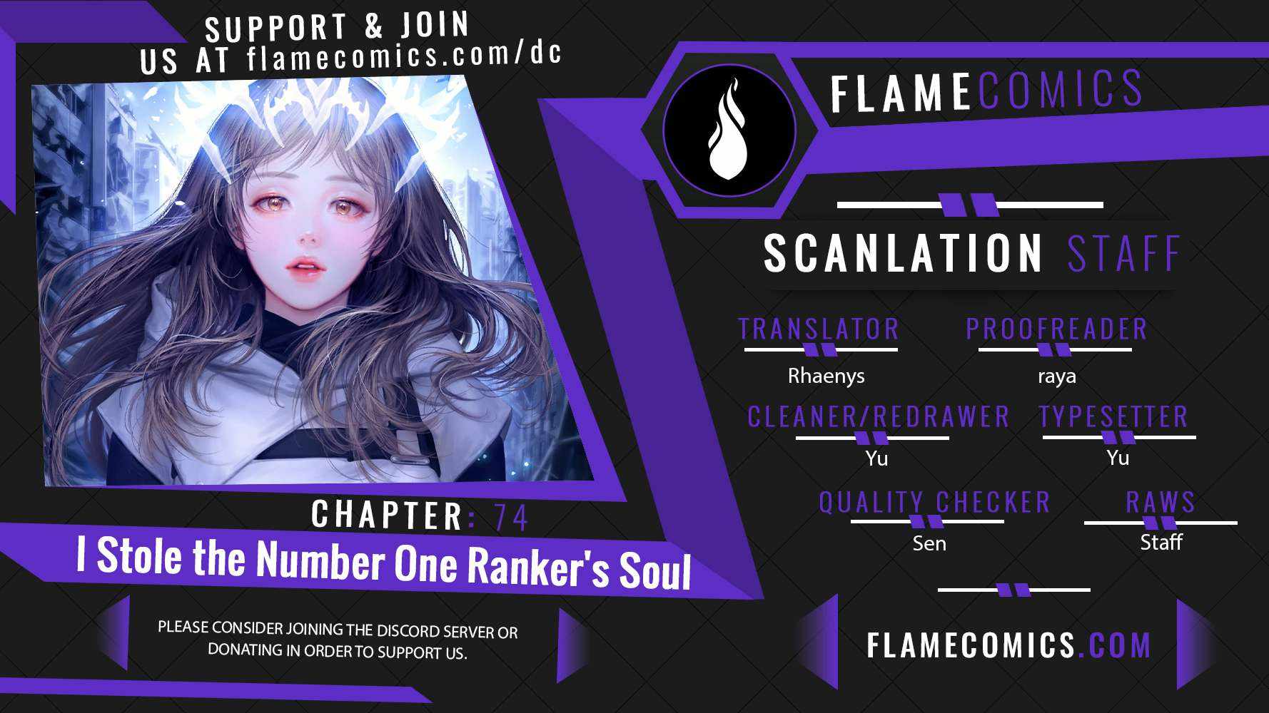 I Stole the First Ranker's Soul Chapter 74 1